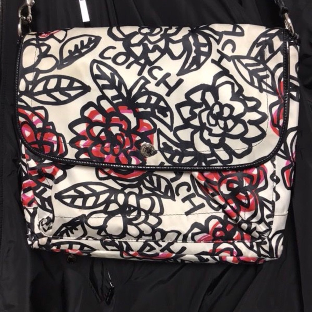 Coach messenger bag